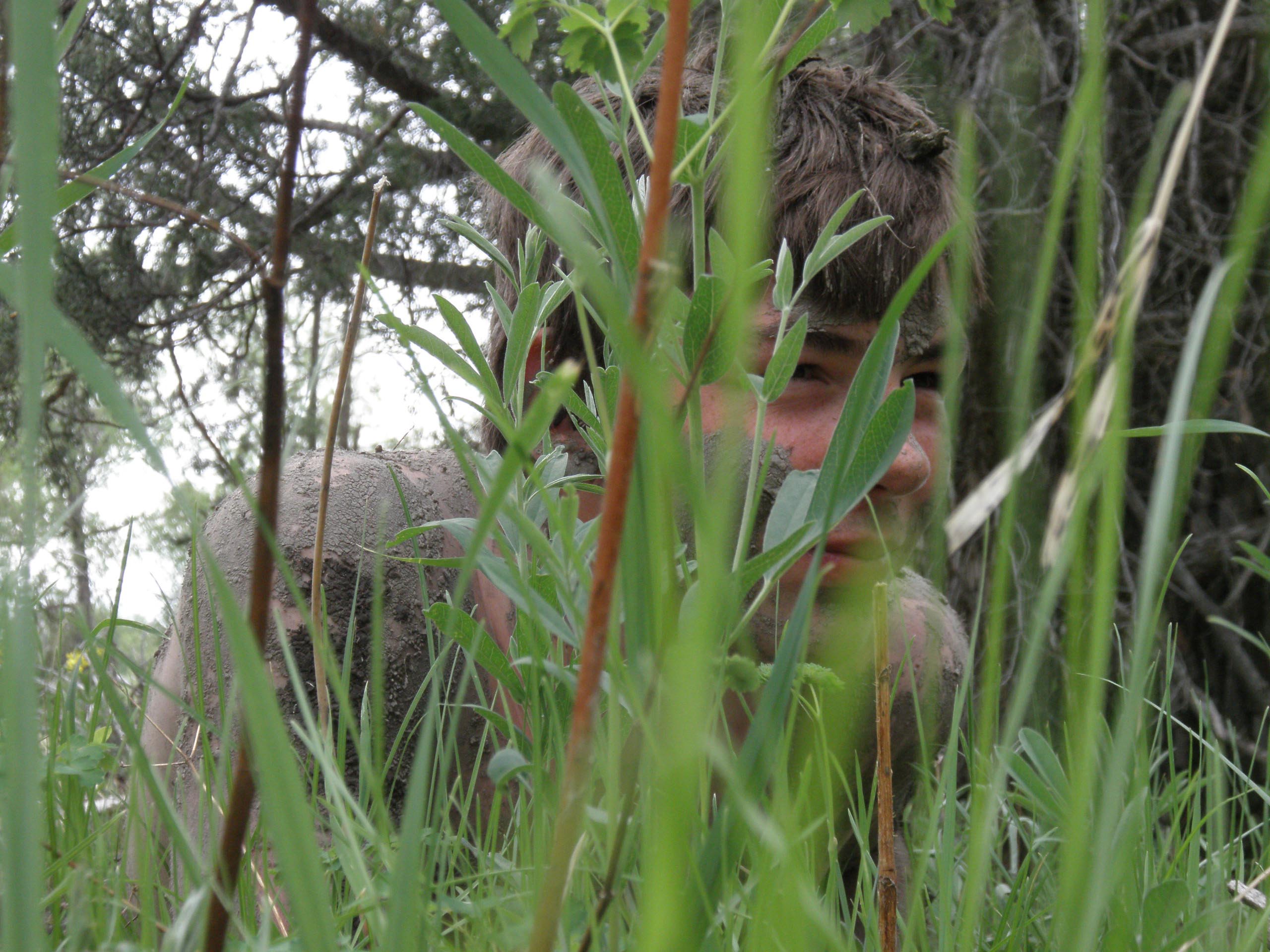 Camouflage student.
