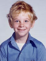 Tom Elpel as a child.